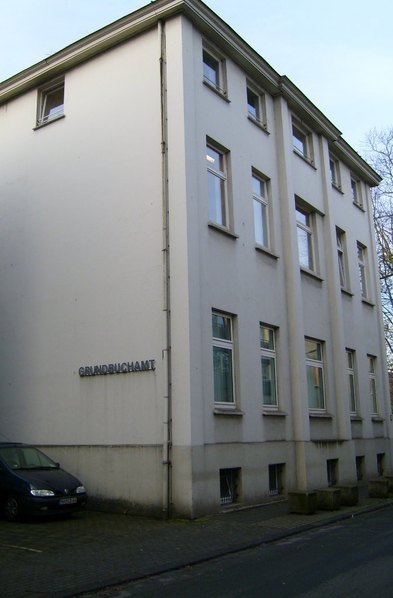 Dienststelle Grundbuchamt, Georgstraße 15