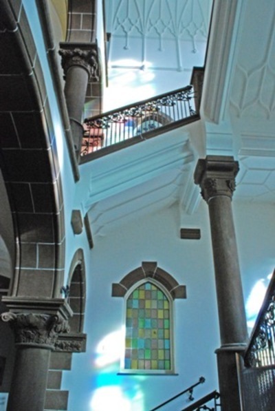 Detailansicht Treppenhaus