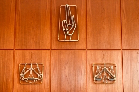 Symbole in Saal 118
