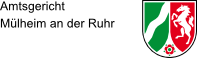Logo: Amtsgericht Mülheim