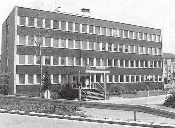 Anmietung der Nebenstelle im ehemaligen Arbeitsamt in der Heinrich-Melzer-Straße