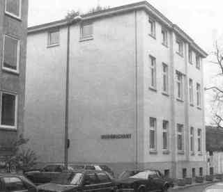 Nebenstelle Grundbuchamt, Georgstraße 15
