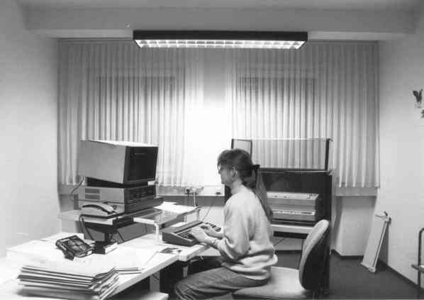 Erster PC-Arbeitsplatz 1988